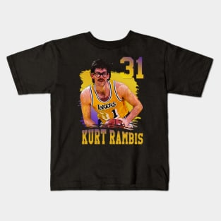 Kurt Rambis || 31 Kids T-Shirt